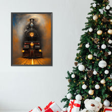 Load image into Gallery viewer, Diamond Painting - Full Round - train (30*40CM)