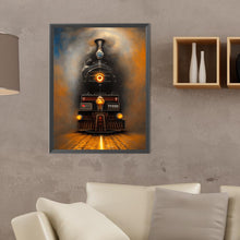 Load image into Gallery viewer, Diamond Painting - Full Round - train (30*40CM)