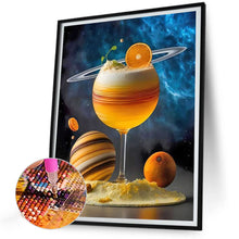 Load image into Gallery viewer, Diamond Painting - Full Round - Starry Sky Goblet (30*40CM)