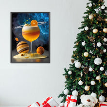 Load image into Gallery viewer, Diamond Painting - Full Round - Starry Sky Goblet (30*40CM)