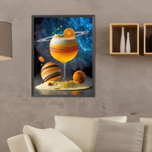 Load image into Gallery viewer, Diamond Painting - Full Round - Starry Sky Goblet (30*40CM)