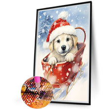Load image into Gallery viewer, Diamond Painting - Full Round - Dog sledding (40*60CM)