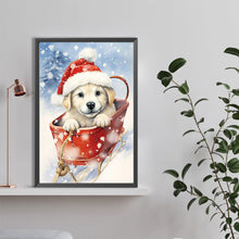 Load image into Gallery viewer, Diamond Painting - Full Round - Dog sledding (40*60CM)