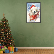 Load image into Gallery viewer, Diamond Painting - Full Round - Dog sledding (40*60CM)