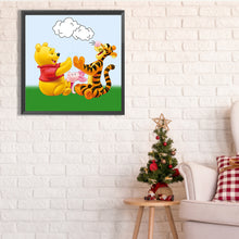 Load image into Gallery viewer, Diamond Painting - Full Square - bear (30*30CM)