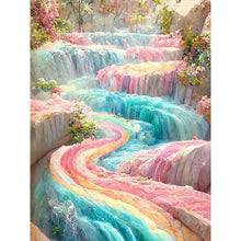 Load image into Gallery viewer, Diamond Painting - Full Round - Rainbow Manor (30*40CM)