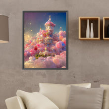 Load image into Gallery viewer, Diamond Painting - Full Round - Pink Cloud Manor (30*40CM)