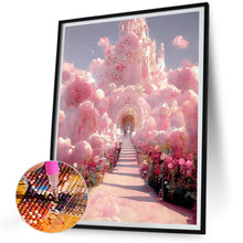 Load image into Gallery viewer, Diamond Painting - Full Round - Pink Cloud Manor (30*40CM)