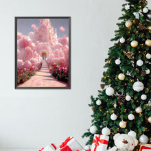Load image into Gallery viewer, Diamond Painting - Full Round - Pink Cloud Manor (30*40CM)