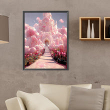 Load image into Gallery viewer, Diamond Painting - Full Round - Pink Cloud Manor (30*40CM)