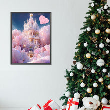 Load image into Gallery viewer, Diamond Painting - Full Round - Pink Cloud Manor (30*40CM)