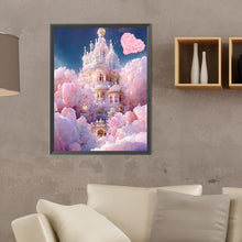 Load image into Gallery viewer, Diamond Painting - Full Round - Pink Cloud Manor (30*40CM)
