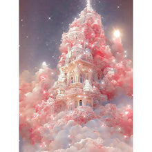 Load image into Gallery viewer, Diamond Painting - Full Round - Pink Cloud Manor (30*40CM)