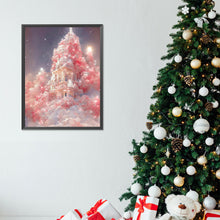 Load image into Gallery viewer, Diamond Painting - Full Round - Pink Cloud Manor (30*40CM)