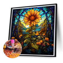 Load image into Gallery viewer, AB Diamond Painting - Full Square - Flowers and sunflowers (30*30CM)