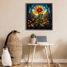 Load image into Gallery viewer, AB Diamond Painting - Full Square - Flowers and sunflowers (30*30CM)
