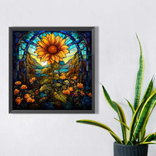 Load image into Gallery viewer, AB Diamond Painting - Full Square - Flowers and sunflowers (30*30CM)