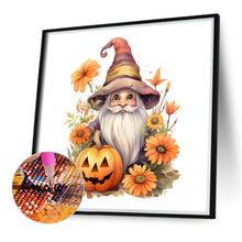 Load image into Gallery viewer, Diamond Painting - Full Round - pumpkin gnome (40*40CM)