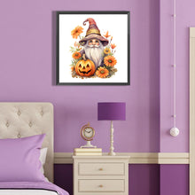 Load image into Gallery viewer, Diamond Painting - Full Round - pumpkin gnome (40*40CM)