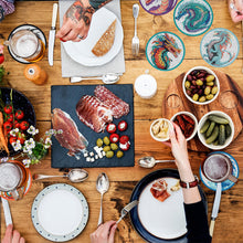 Load image into Gallery viewer, 8PCS Acrylic Diamond Painting Coasters Kits with Holder for Beginner (Dragon)