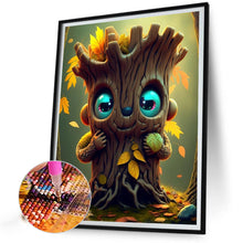 Load image into Gallery viewer, Diamond Painting - Full Round - Cute little tree spirit (40*50CM)