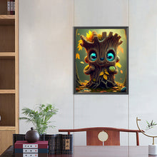 Load image into Gallery viewer, Diamond Painting - Full Round - Cute little tree spirit (40*50CM)
