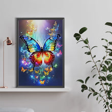 Load image into Gallery viewer, Diamond Painting - Full Round - colorful flying butterflies (40*60CM)
