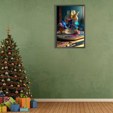 Load image into Gallery viewer, Diamond Painting - Full Round - colorful flying butterflies (40*60CM)