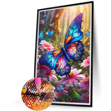 Load image into Gallery viewer, Diamond Painting - Full Round - colorful flying butterflies (40*60CM)