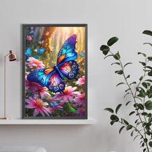Load image into Gallery viewer, Diamond Painting - Full Round - colorful flying butterflies (40*60CM)