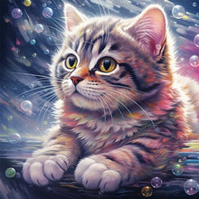 Load image into Gallery viewer, Diamond Painting - Full Square - cat cat (30*30CM)