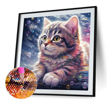 Load image into Gallery viewer, Diamond Painting - Full Square - cat cat (30*30CM)