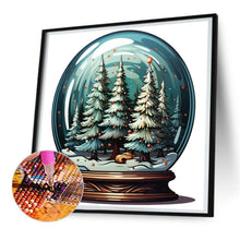 Load image into Gallery viewer, Diamond Painting - Full Round - Christmas crystal ball (30*30CM)