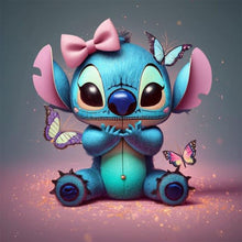 Load image into Gallery viewer, Diamond Painting - Full Round - Stitch (30*30CM)