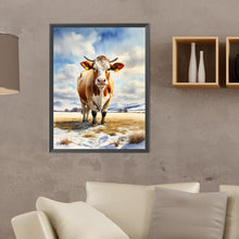 Load image into Gallery viewer, Diamond Painting - Full Round - Cows on the grassland (30*40CM)