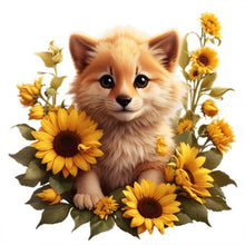 Load image into Gallery viewer, Diamond Painting - Full Round - flowers and animals (30*30CM)