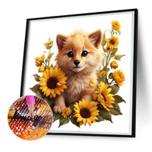 Load image into Gallery viewer, Diamond Painting - Full Round - flowers and animals (30*30CM)
