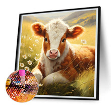 Load image into Gallery viewer, Diamond Painting - Full Round - Daisy and Calf (30*30CM)