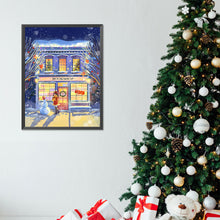 Load image into Gallery viewer, Diamond Painting - Full Round - winter bookstore (30*40CM)