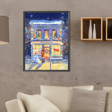 Load image into Gallery viewer, Diamond Painting - Full Round - winter bookstore (30*40CM)