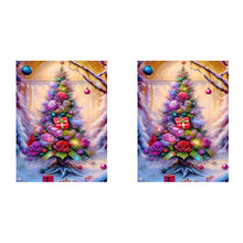 Load image into Gallery viewer, Diamond Painting - Full Round - Christmas tree (30*40CM)