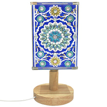 Load image into Gallery viewer, Special Shaped Crystal Drawing Kit Bedside Night Light USB Charge (Mandala #2)