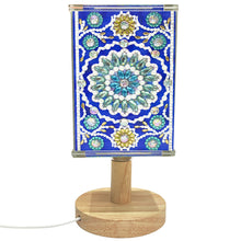 Load image into Gallery viewer, Special Shaped Crystal Drawing Kit Bedside Night Light USB Charge (Mandala #2)