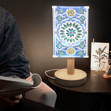Load image into Gallery viewer, Special Shaped Crystal Drawing Kit Bedside Night Light USB Charge (Mandala #2)
