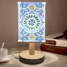 Load image into Gallery viewer, Special Shaped Crystal Drawing Kit Bedside Night Light USB Charge (Mandala #2)