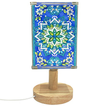 Load image into Gallery viewer, Special Shaped Crystal Drawing Kit Bedside Night Light USB Charge (Mandala #3)