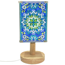 Load image into Gallery viewer, Special Shaped Crystal Drawing Kit Bedside Night Light USB Charge (Mandala #3)