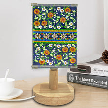 Load image into Gallery viewer, Special Shaped Crystal Drawing Bedside Night Light USB Charge (Literary Flower)