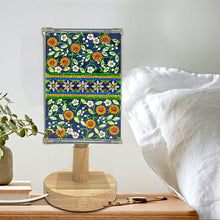 Load image into Gallery viewer, Special Shaped Crystal Drawing Bedside Night Light USB Charge (Literary Flower)