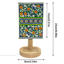 Load image into Gallery viewer, Special Shaped Crystal Drawing Bedside Night Light USB Charge (Literary Flower)